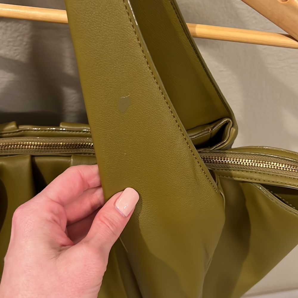 NWT Green tote - Picture 7 of 12